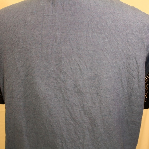 Vintage Zip Short Sleeve Shirt - Picture 5 of 7